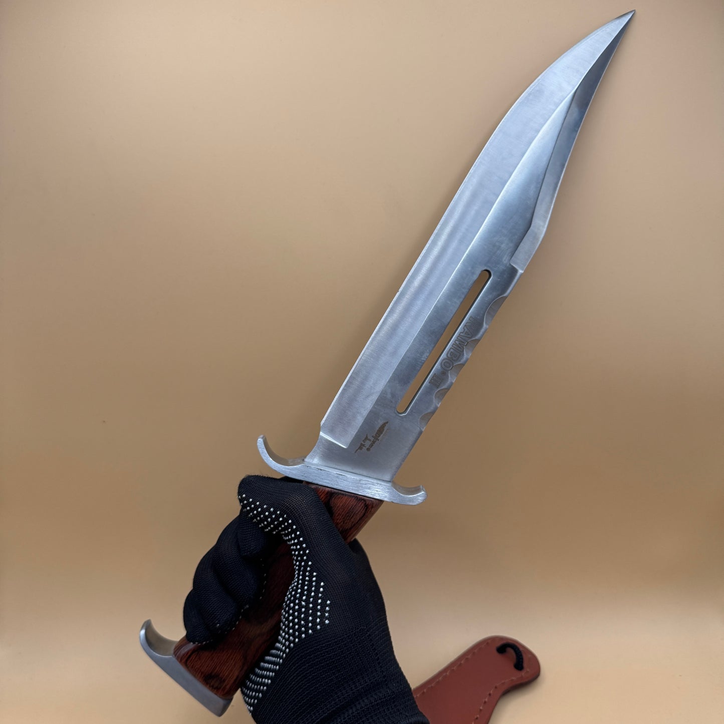 Rambo III hunting and survival knife