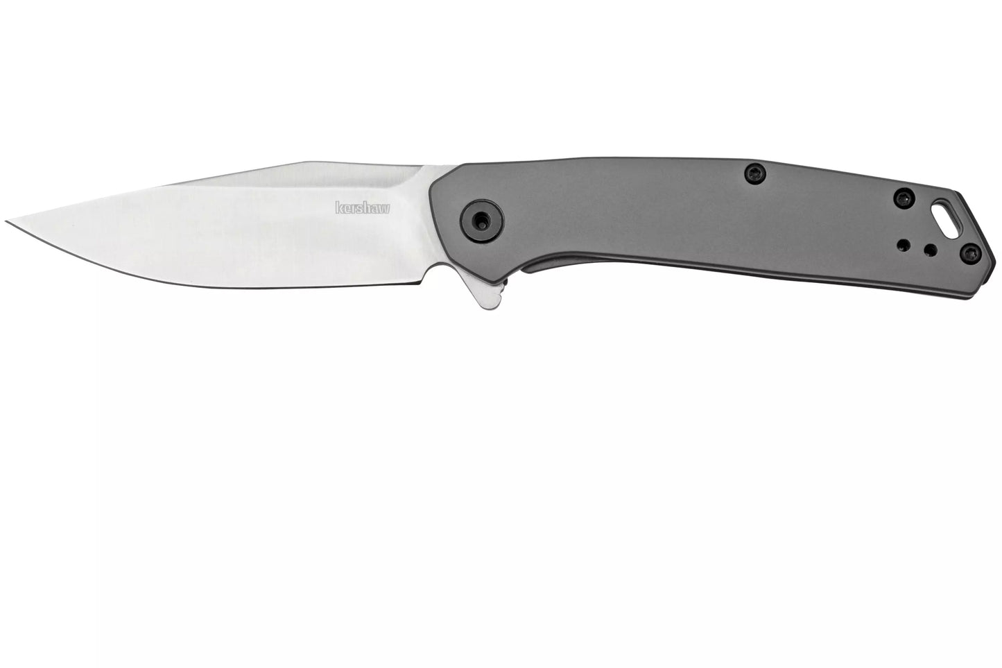 Kershaw Align 1405, Assisted Flipper, Gray PVD Stainless Steel, pocket knife