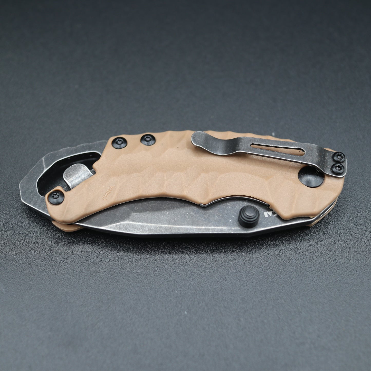 Kershaw Shuffle II Linerlock Blackwash Plainedge Folding Knife