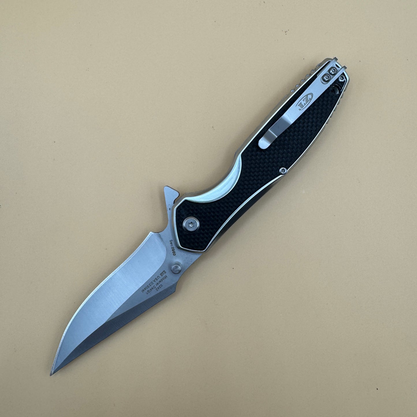 Zero tolerance Folding knife