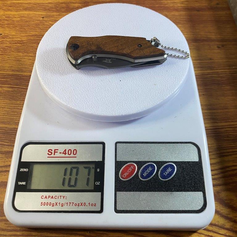 B.U.C.K NF6087 tactical survival camping knife