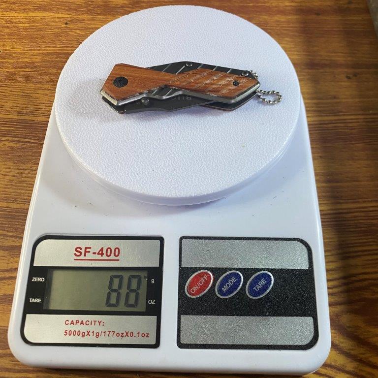 B.U.C.K X59 tactical survival camping knife