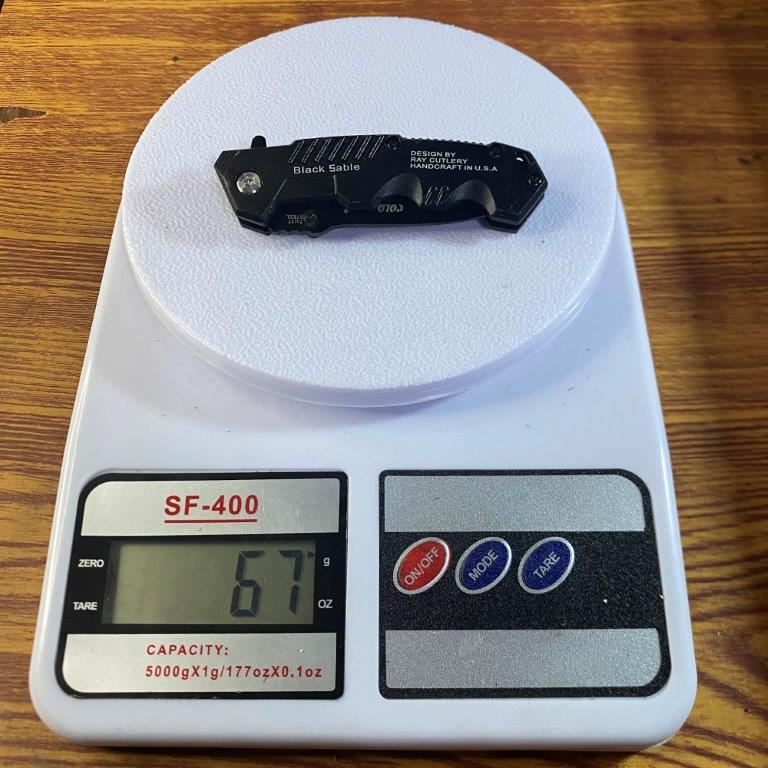 Coldsteel 217 small tactical camping survival knife