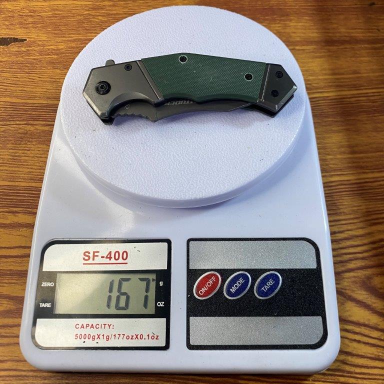 stryder 352 tactical folding knife