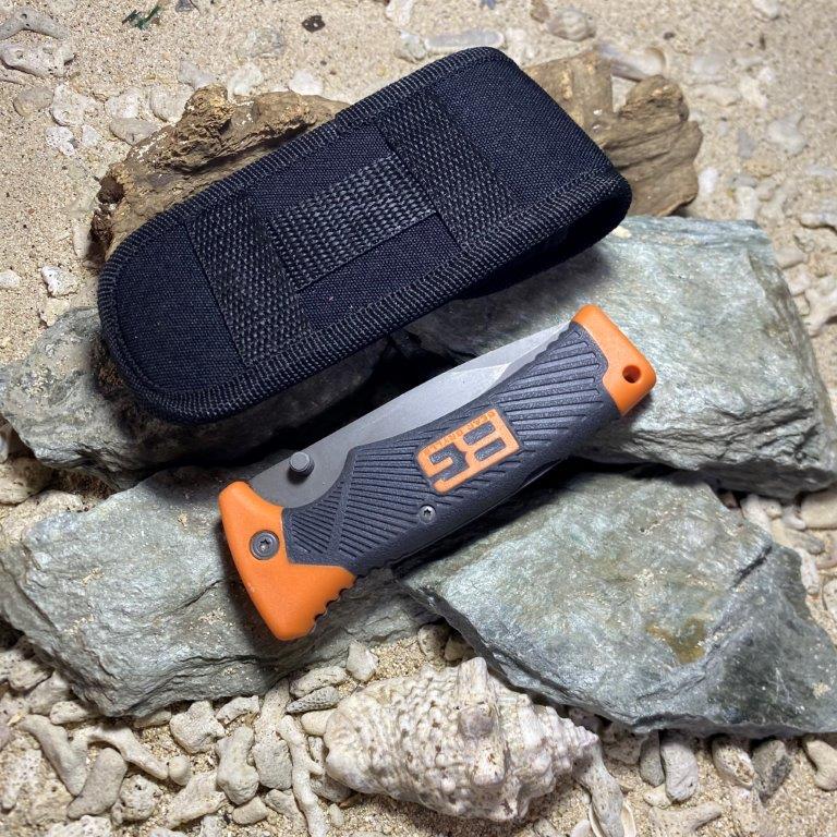 Gerber folding sheath knife