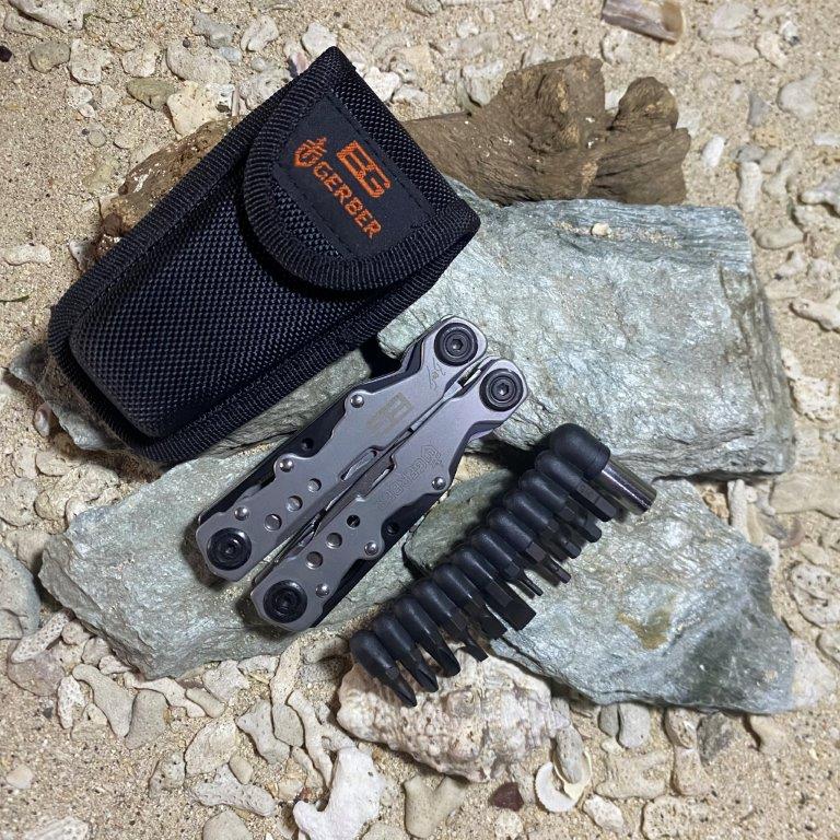 Gerber multiplier multitool -silver