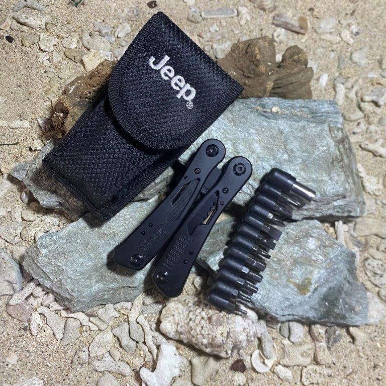 JEEP multiplier multitool -black