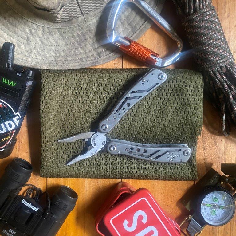 JEEP multiplier multitool -silver