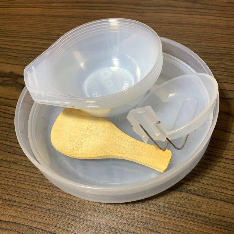 DS500 4-5 person aluminum camping cookset