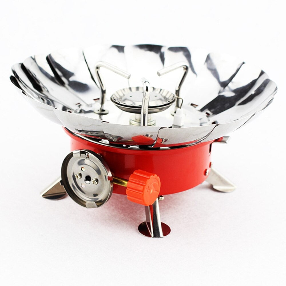 k203 windproof portable camping butane stove