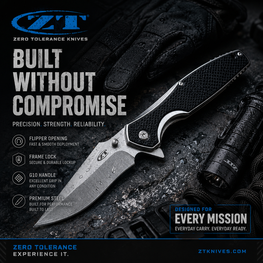 Zero tolerance Folding knife