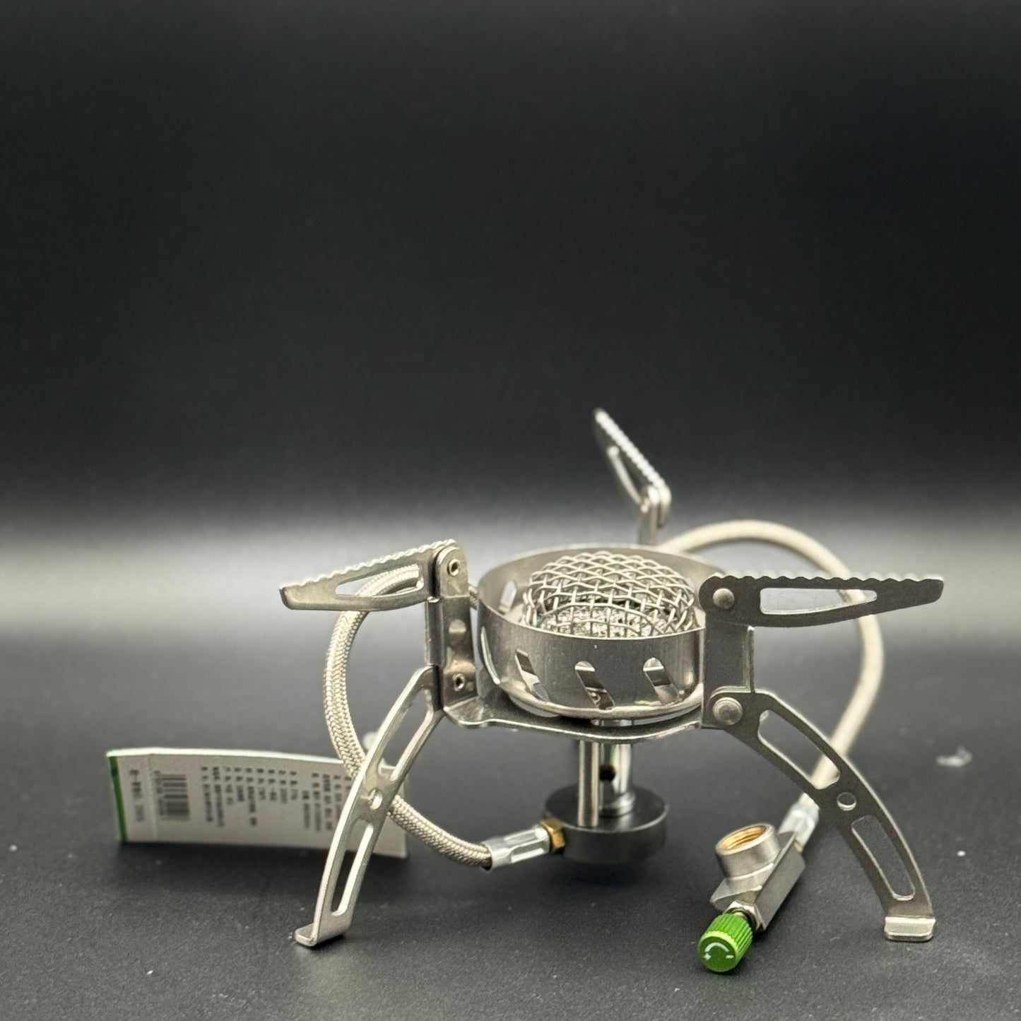 BRS-107 portable camping butane stove