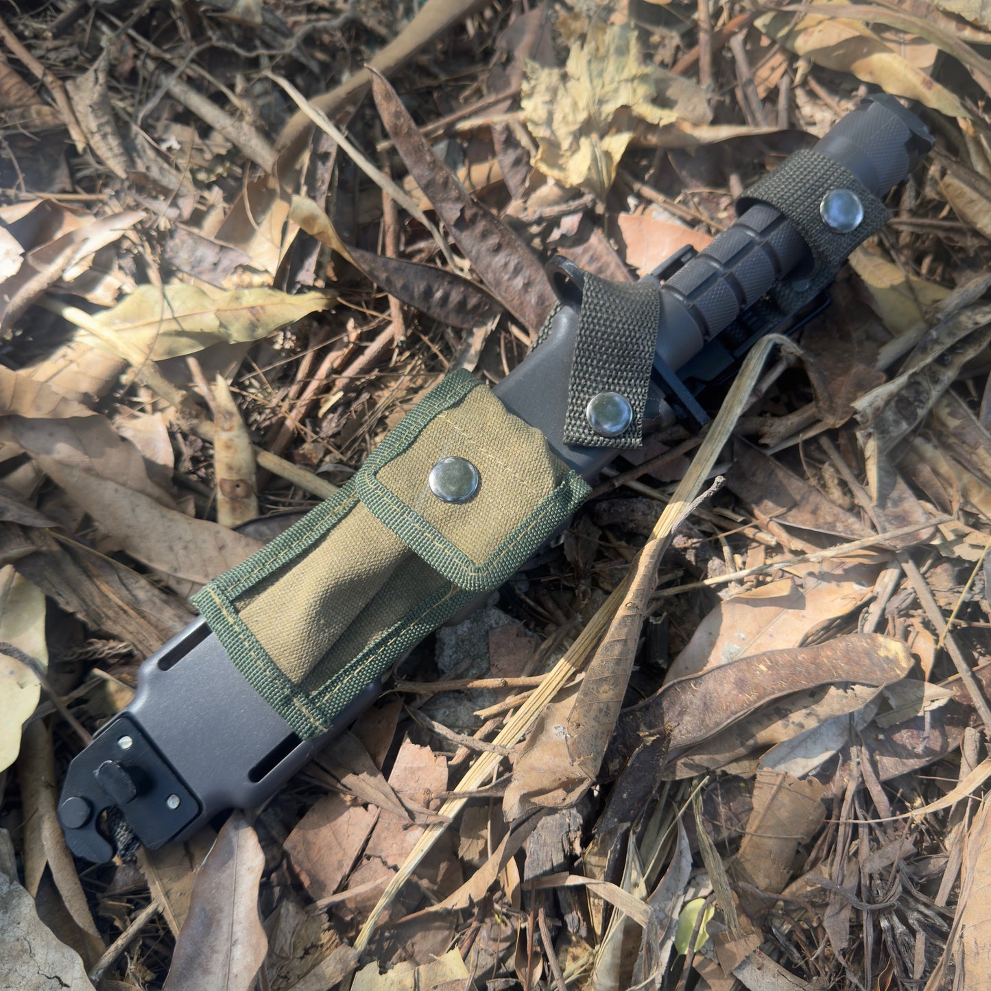 Us M9 Bayonet With Scabbard Repro