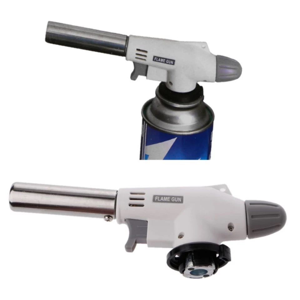 ￼Welding Gas Burner Flame Gas Torch Flame Gun Blowtorch Cooking Soldering Butane AutoIgnition gas-Bur