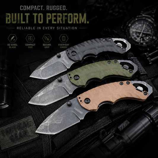 Kershaw Shuffle II Linerlock Blackwash Plainedge Folding Knife