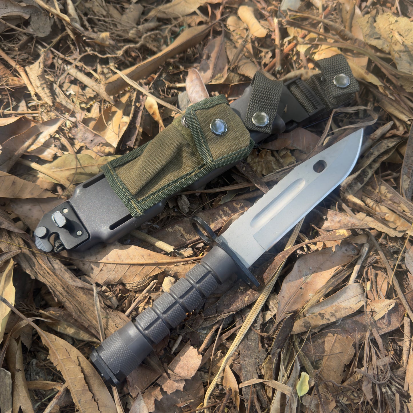 Us M9 Bayonet With Scabbard Repro