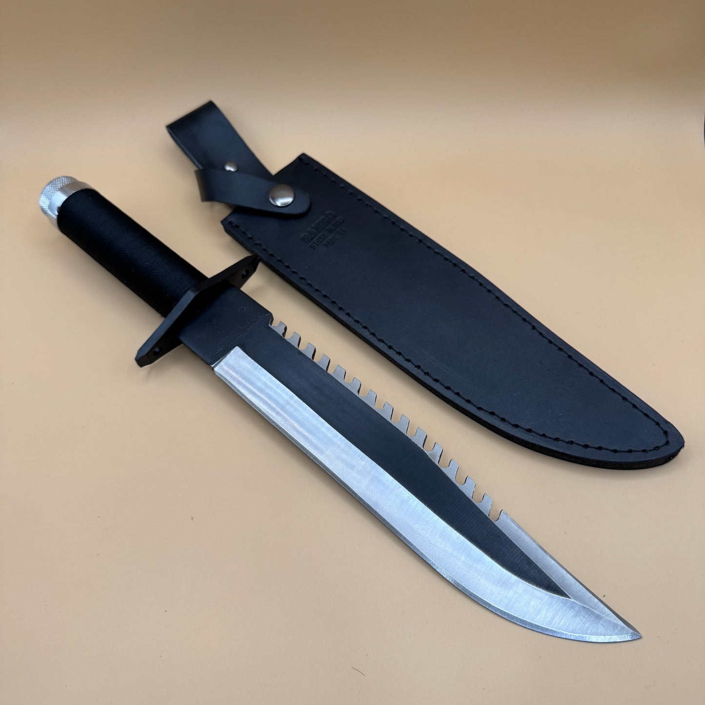 Rambo II hunting & survival knife