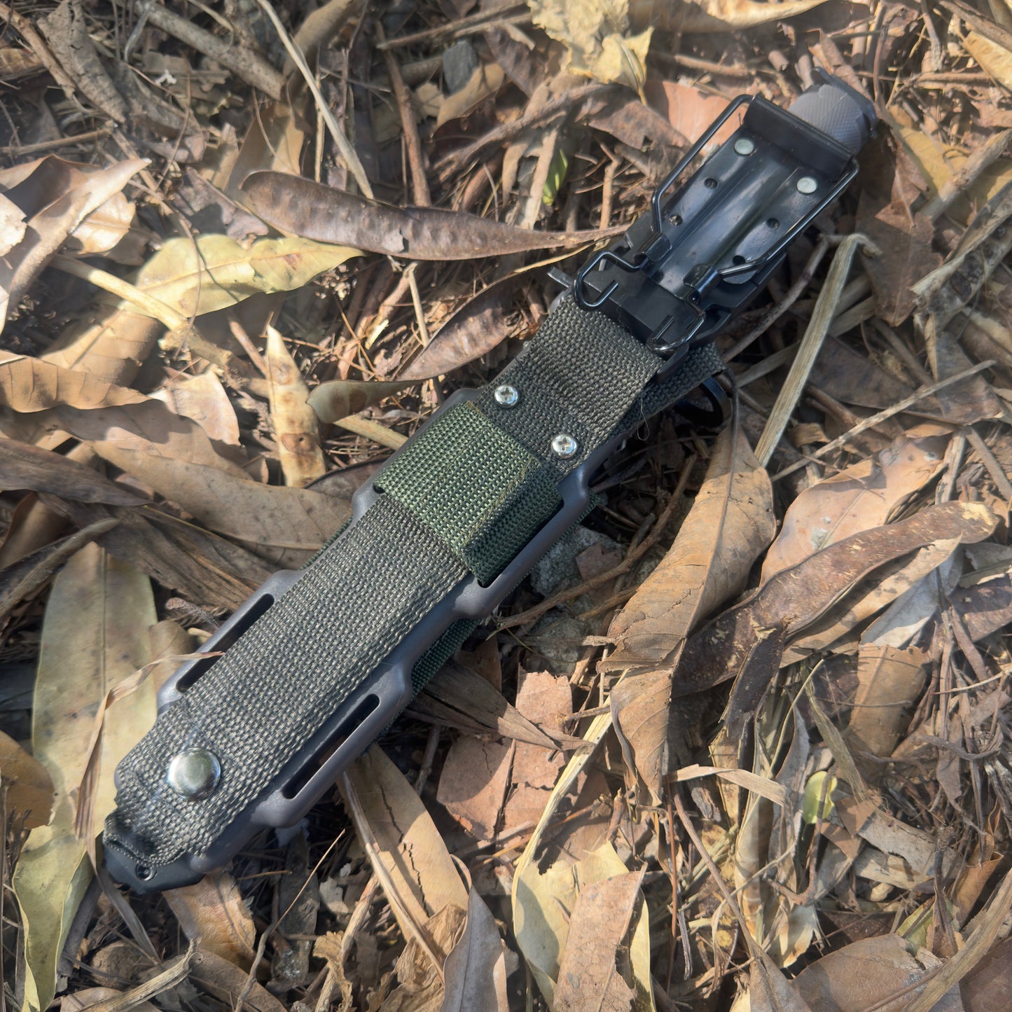 Us M9 Bayonet With Scabbard Repro