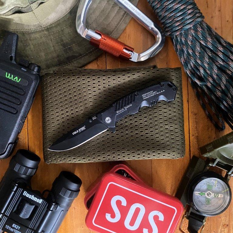 Coldsteel 217 small tactical camping survival knife