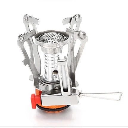 Ultralight weight portable camping hutane stove