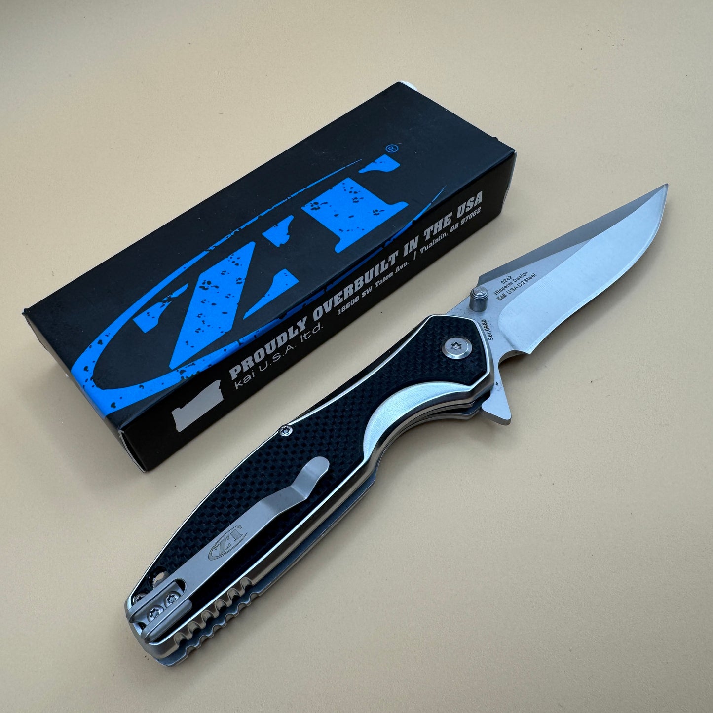 Zero tolerance Folding knife