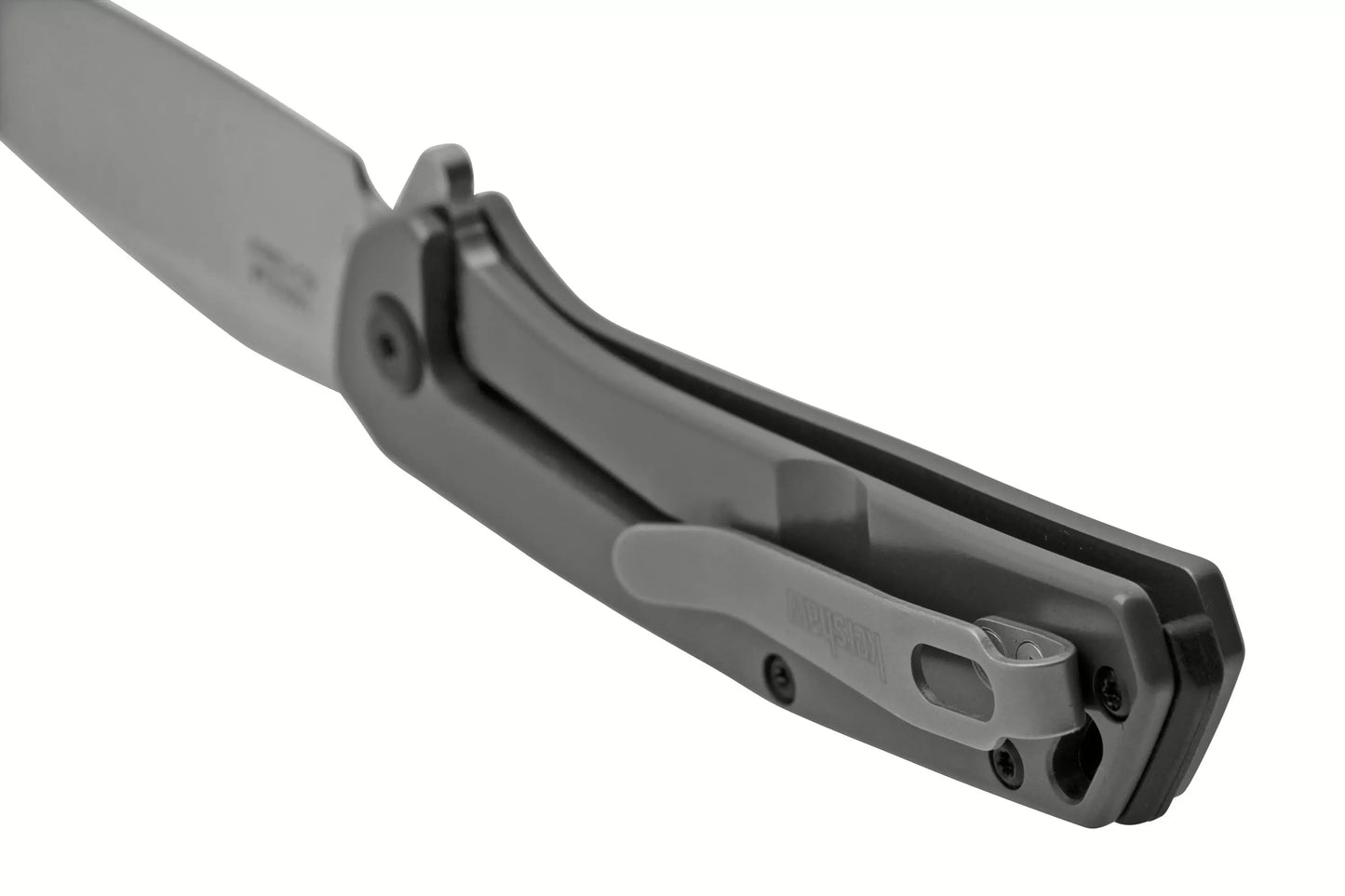 Kershaw Align 1405, Assisted Flipper, Gray PVD Stainless Steel, pocket knife