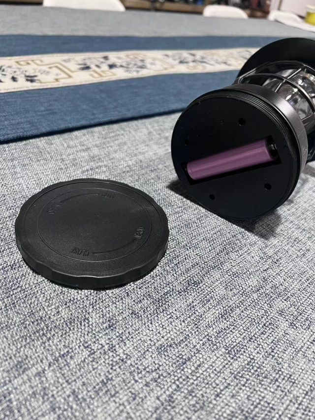 Mini Vintage Metal Hanging Lantern Warm Light Led Camp Lantern Rechargeable for outdoor