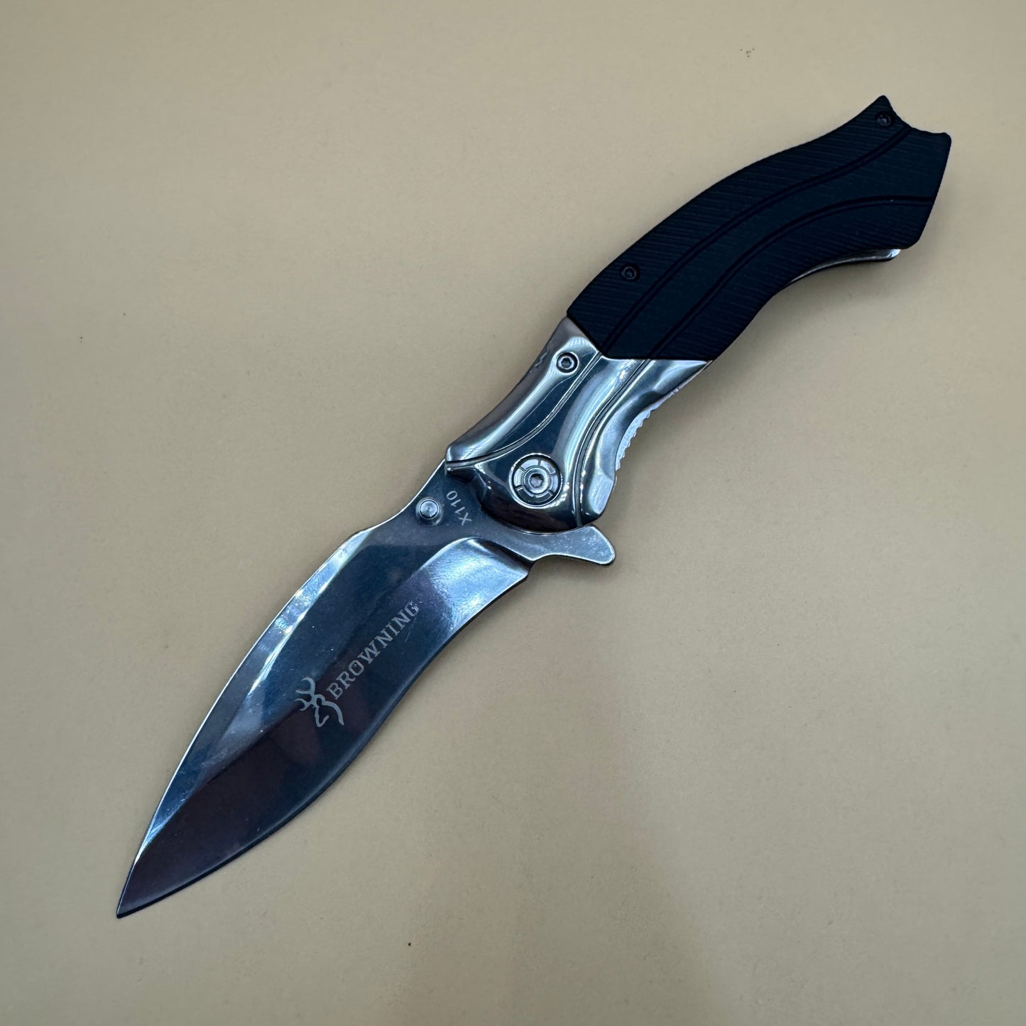Browning X110 tactical folding knife