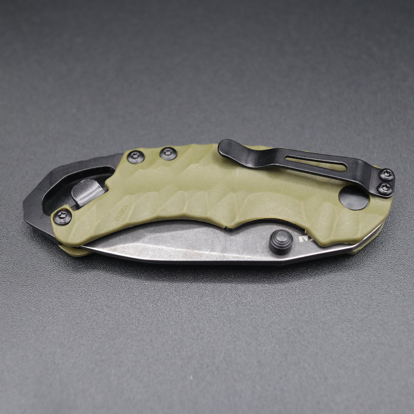 Kershaw Shuffle II Linerlock Blackwash Plainedge Folding Knife