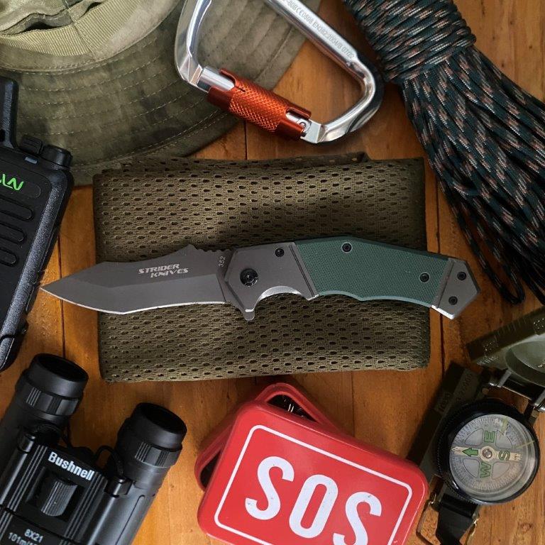 stryder 352 tactical folding knife