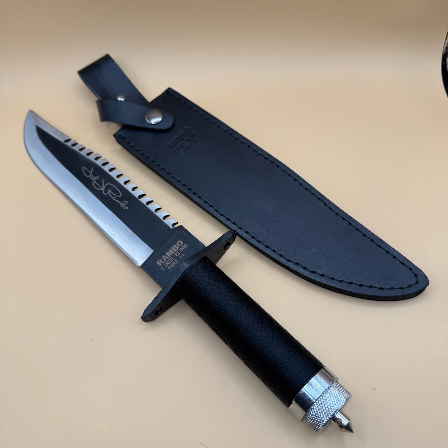 Rambo II hunting & survival knife