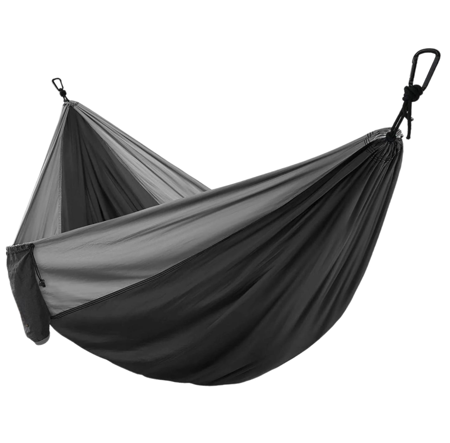 ALtitude Ultralightweight Hammock with tree strap and alloy carabiners