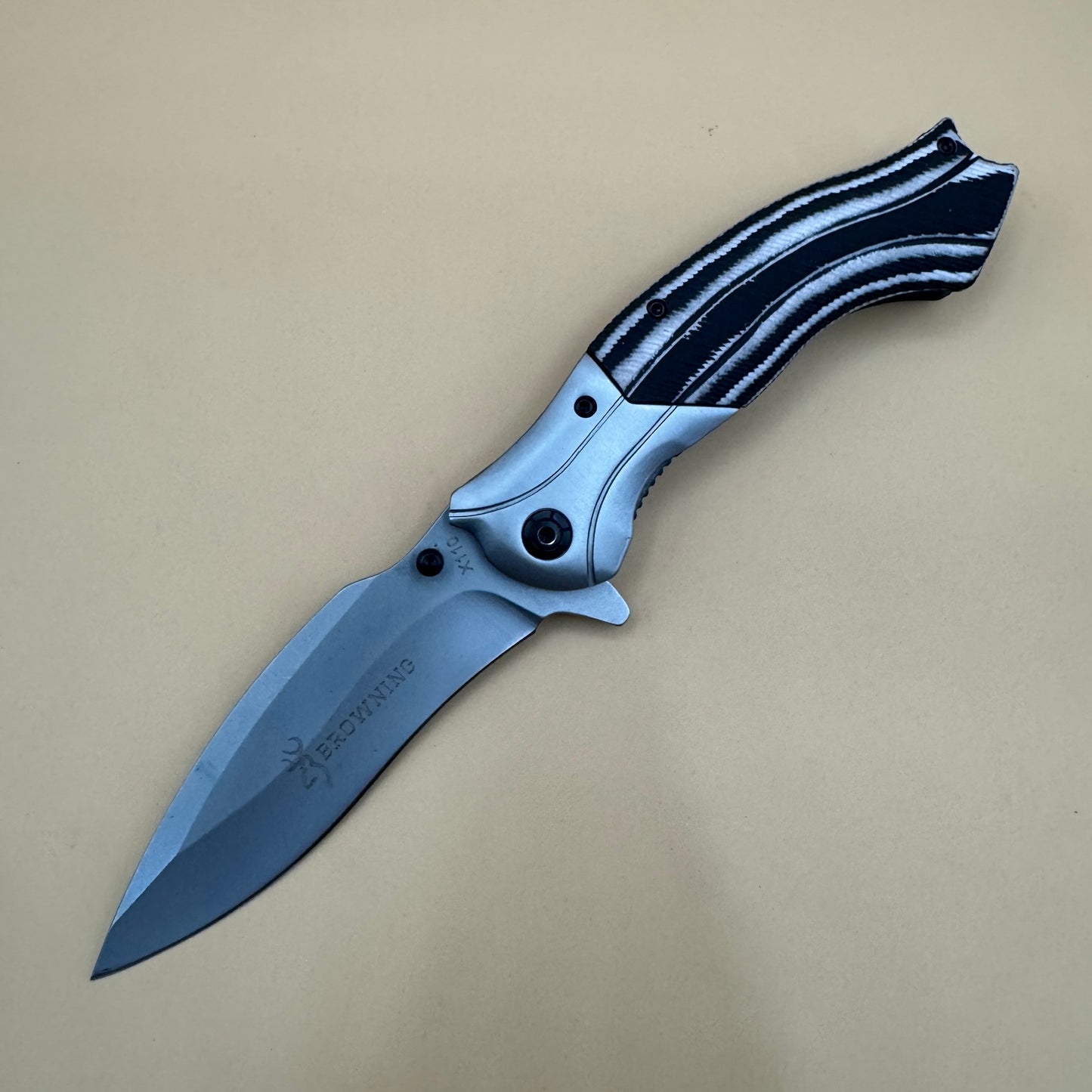 Browning X110 tactical folding knife