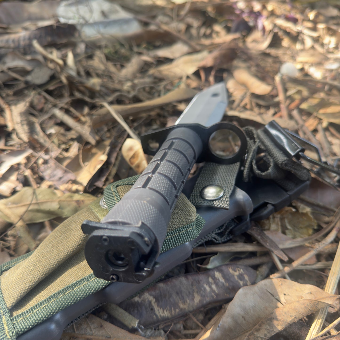 Us M9 Bayonet With Scabbard Repro