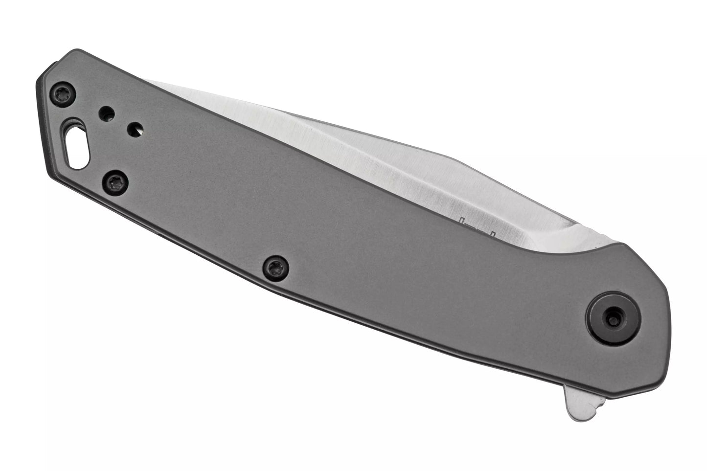 Kershaw Align 1405, Assisted Flipper, Gray PVD Stainless Steel, pocket knife