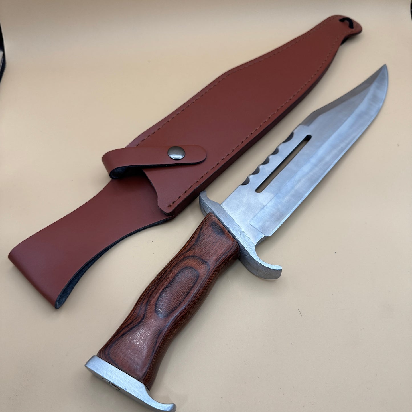 Rambo III hunting and survival knife