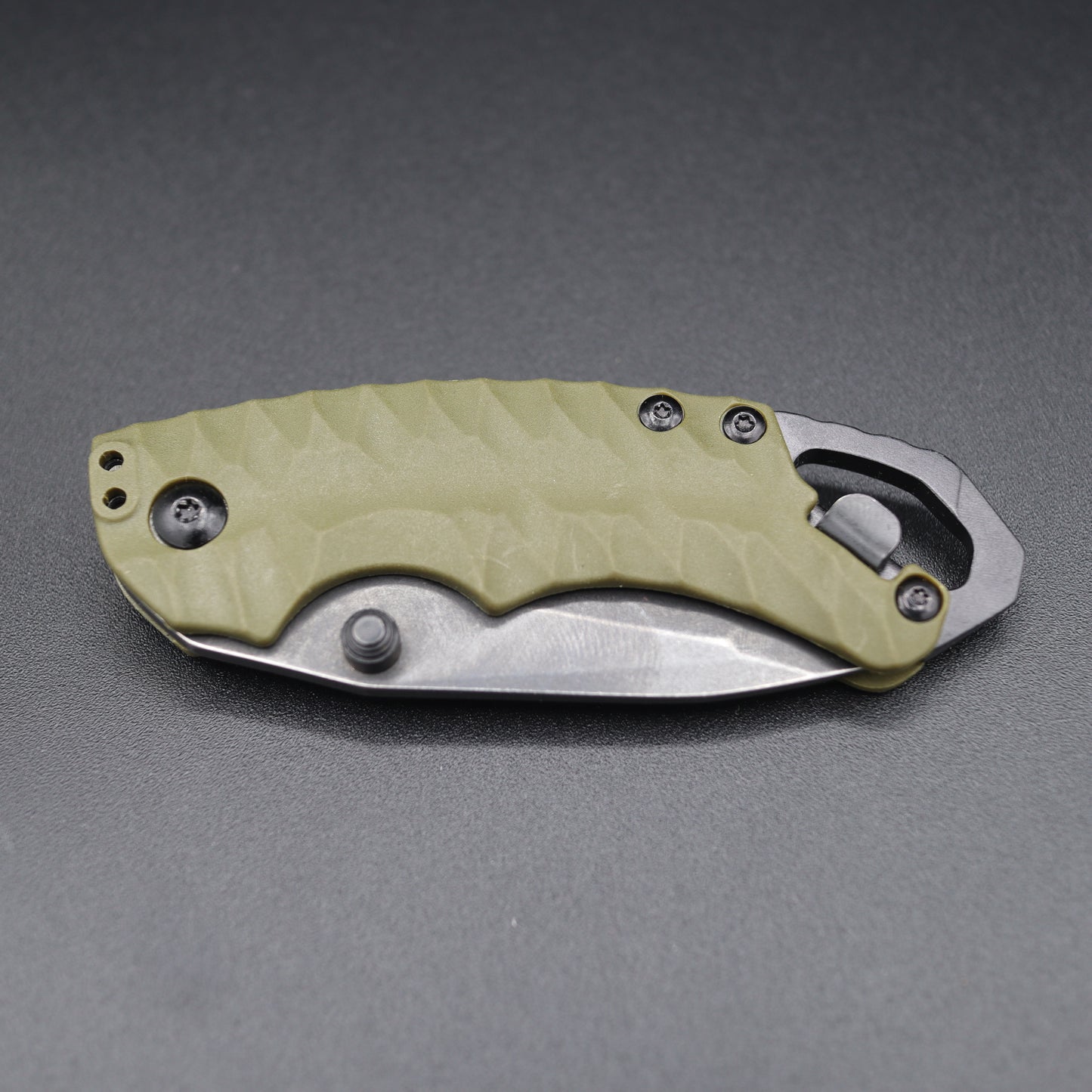 Kershaw Shuffle II Linerlock Blackwash Plainedge Folding Knife