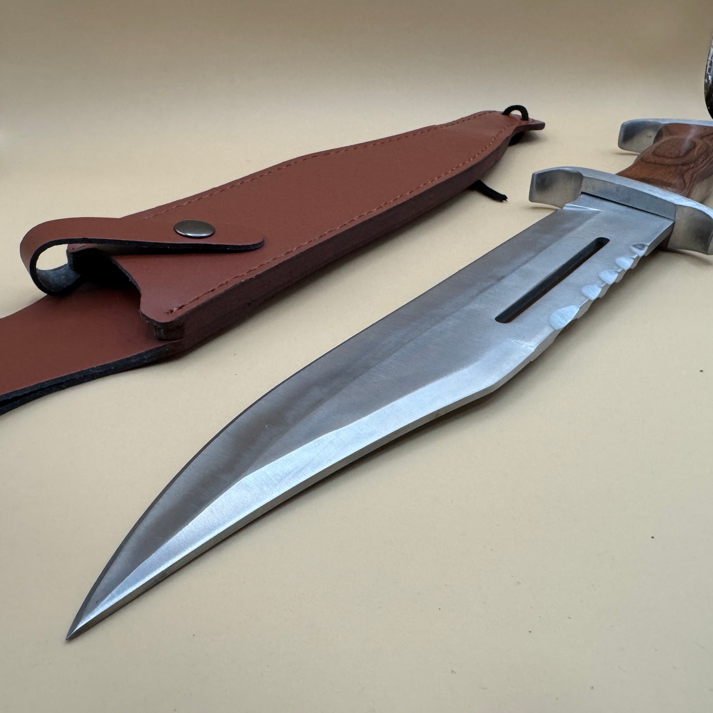 Rambo III hunting and survival knife