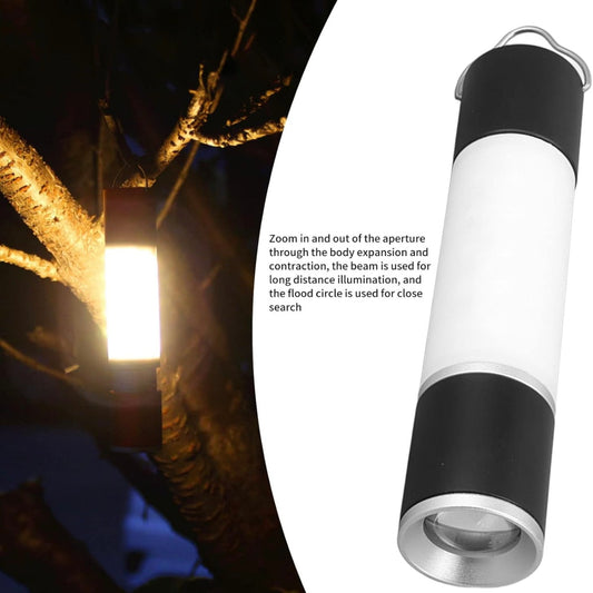 Rechargeable camping light lantern flashlight 6-modes 2600mah battery capacity