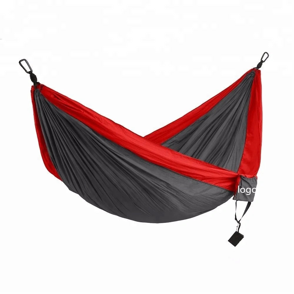 ALtitude Ultralightweight Hammock with tree strap and alloy carabiners