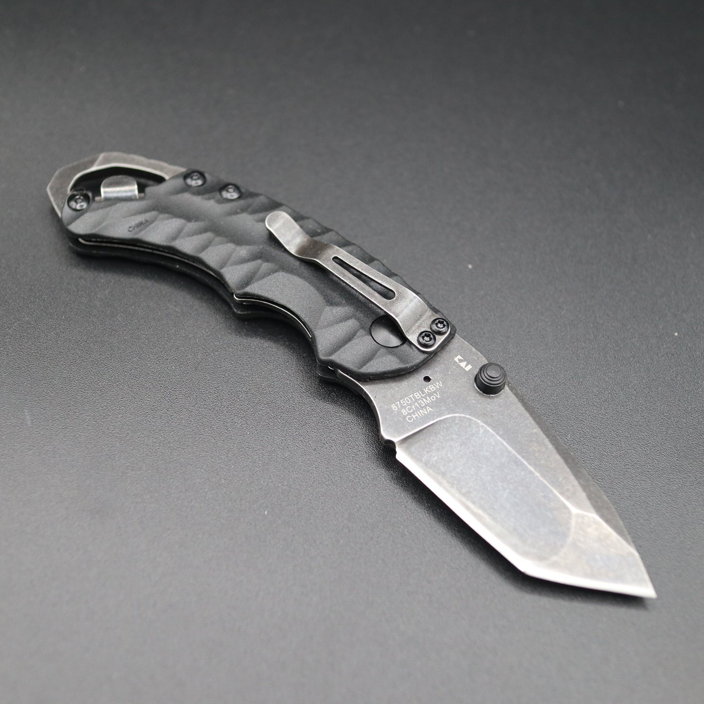 Kershaw Shuffle II Linerlock Blackwash Plainedge Folding Knife