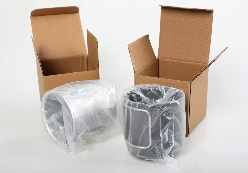 Aluminum camping mug 300ml