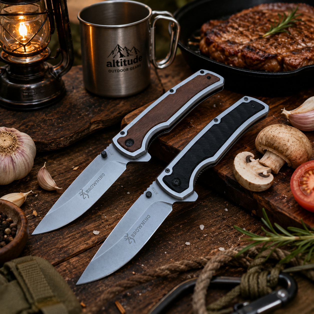 Browning X109 folding tactical knife
