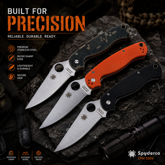 Spyderco Para Military 2 Knife