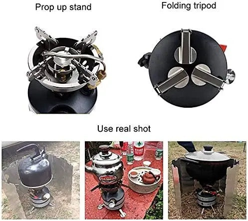 BRS 12A Multifuel Camping stove