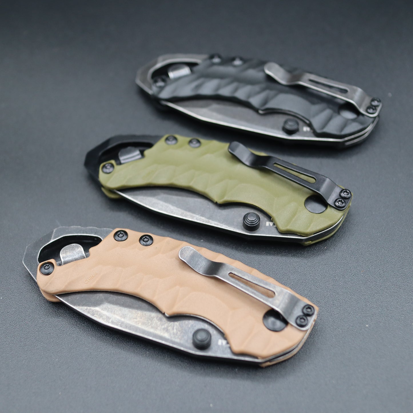 Kershaw Shuffle II Linerlock Blackwash Plainedge Folding Knife