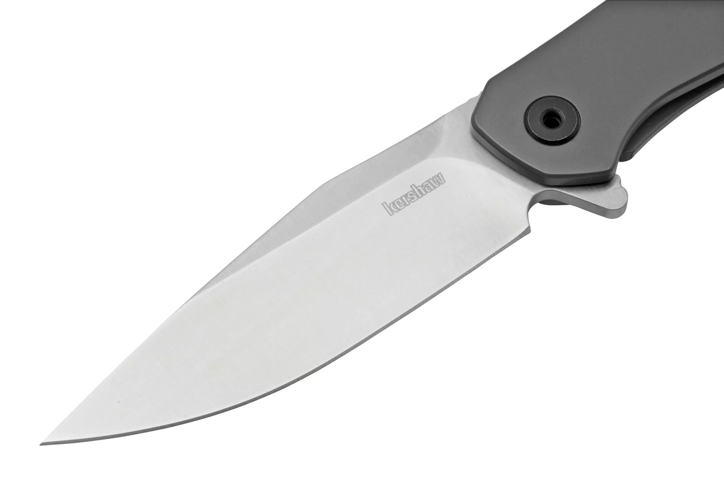 Kershaw Align 1405, Assisted Flipper, Gray PVD Stainless Steel, pocket knife
