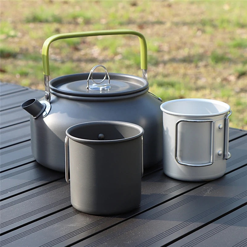 Aluminum camping mug 300ml