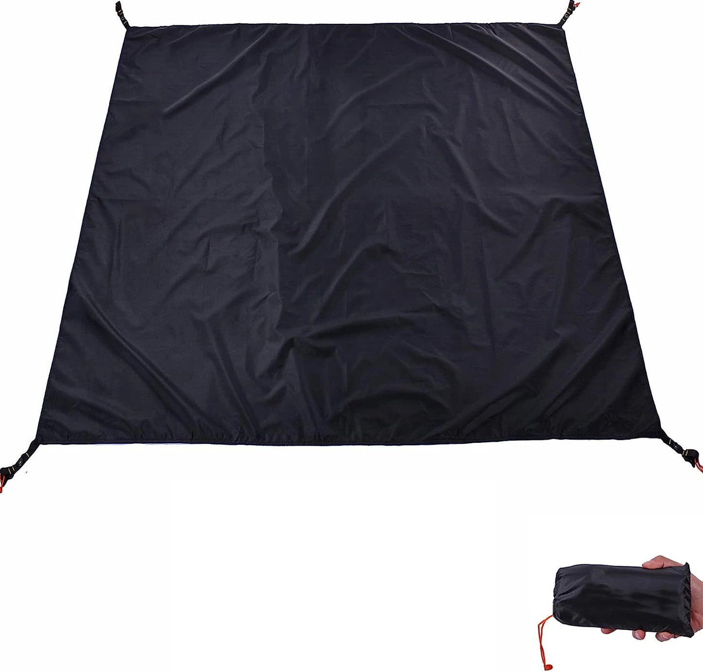 waterproof tent groundsheet 200x180cm