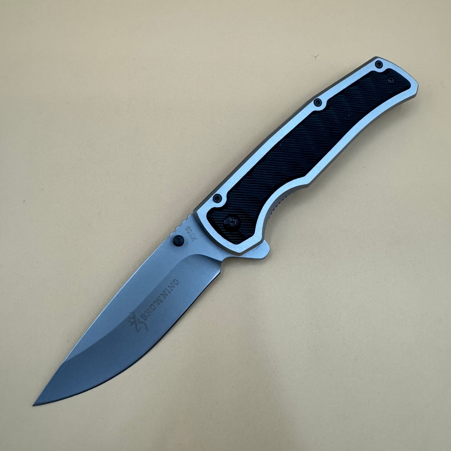 Browning X109 folding tactical knife
